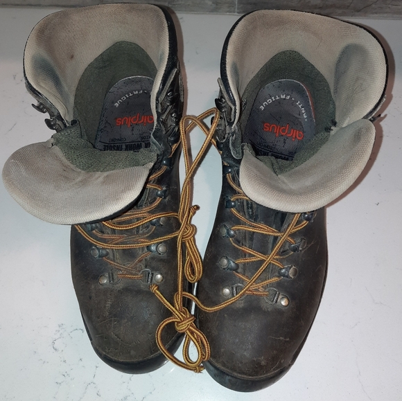 Asolo TPS 520 GV MM Evo Men’s size 10.5 Trekking Hiking Boots GUC - Picture 6 of 13